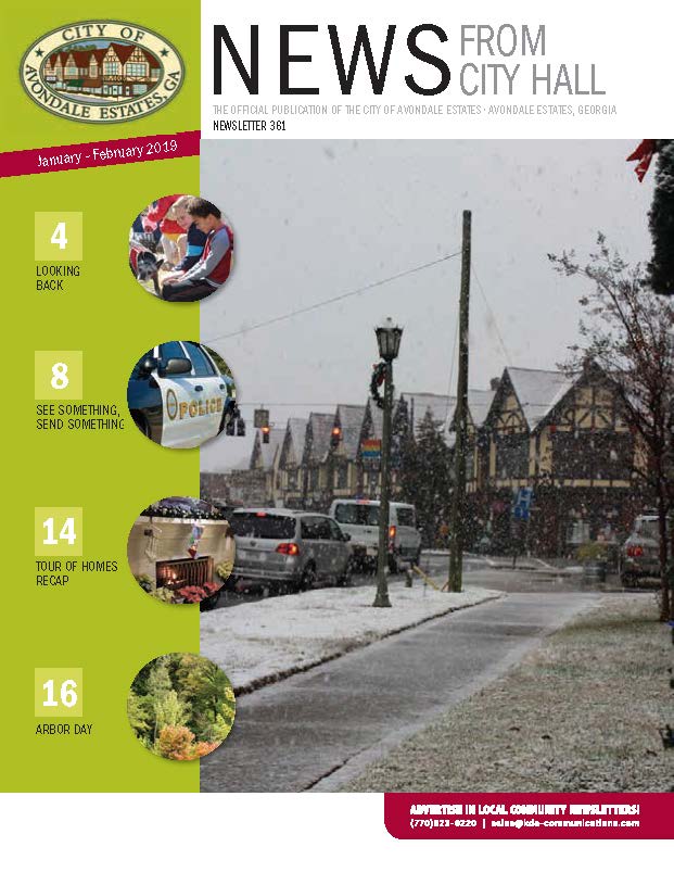 Cover January February 2019