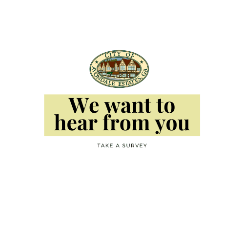 We want to hear from you