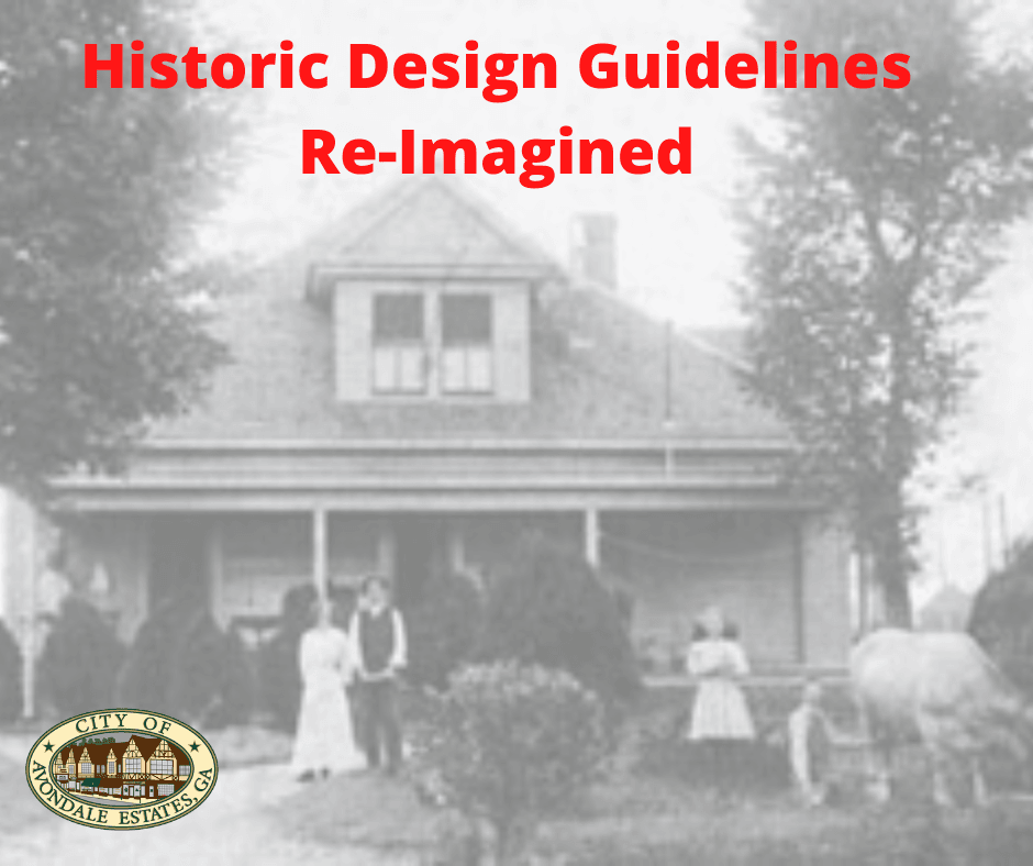 Historic Design Guidelines Re-Imagined