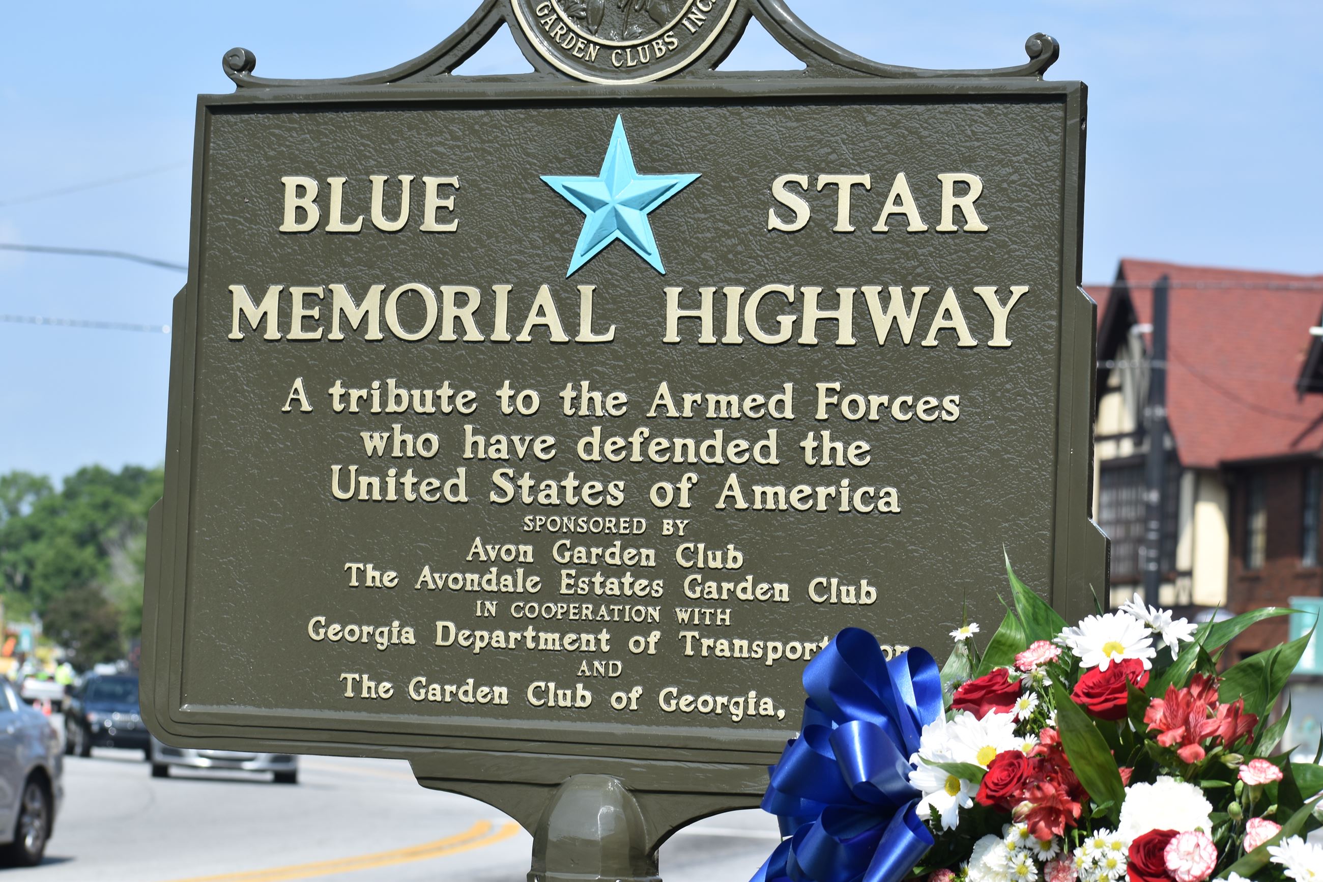 Memorial Sign