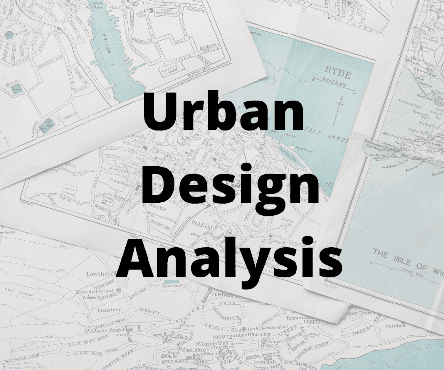 Urban Design Analysis
