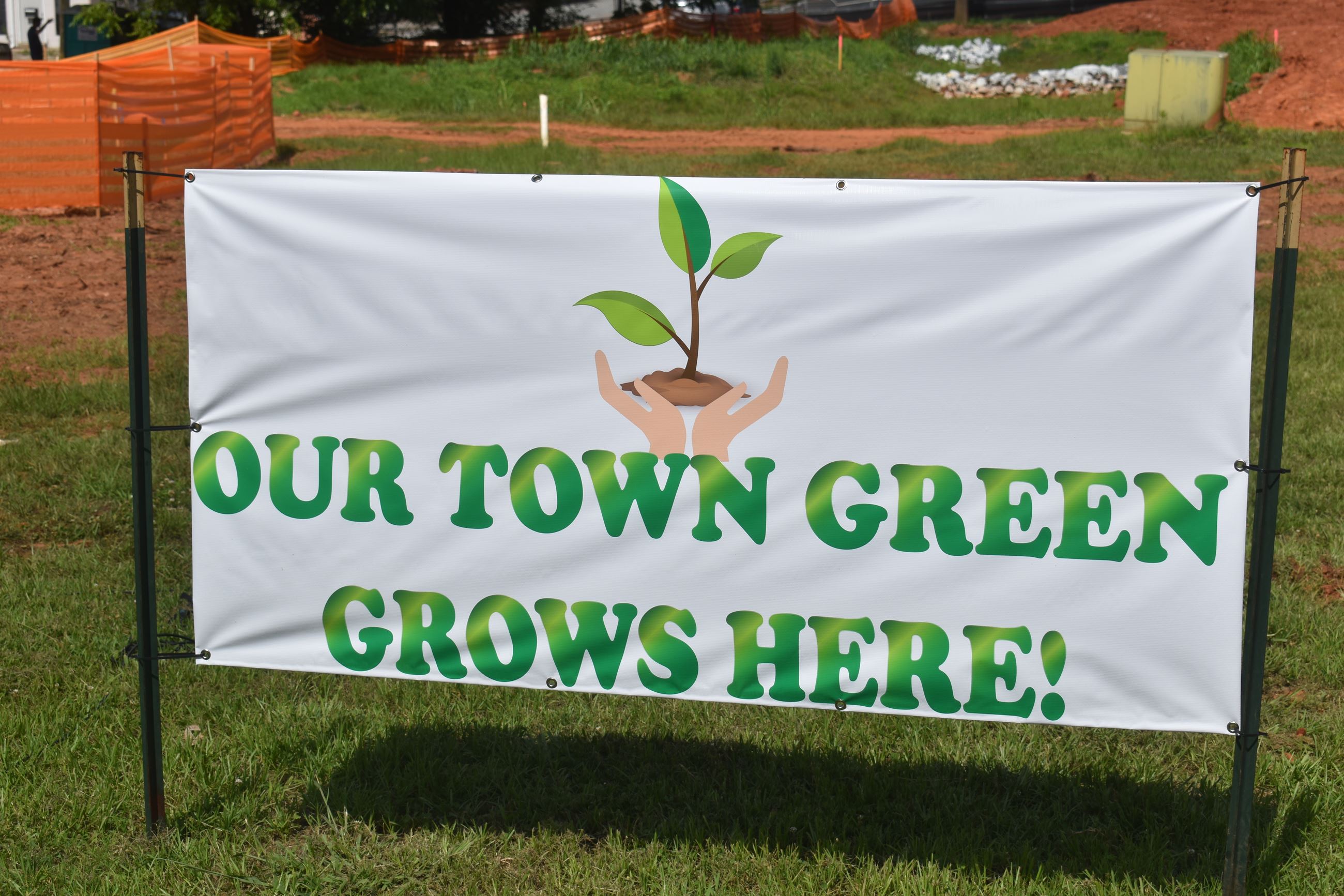 Town Green Groundbreaking
