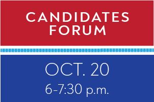 Candidate Forum Oct. 20, 2021