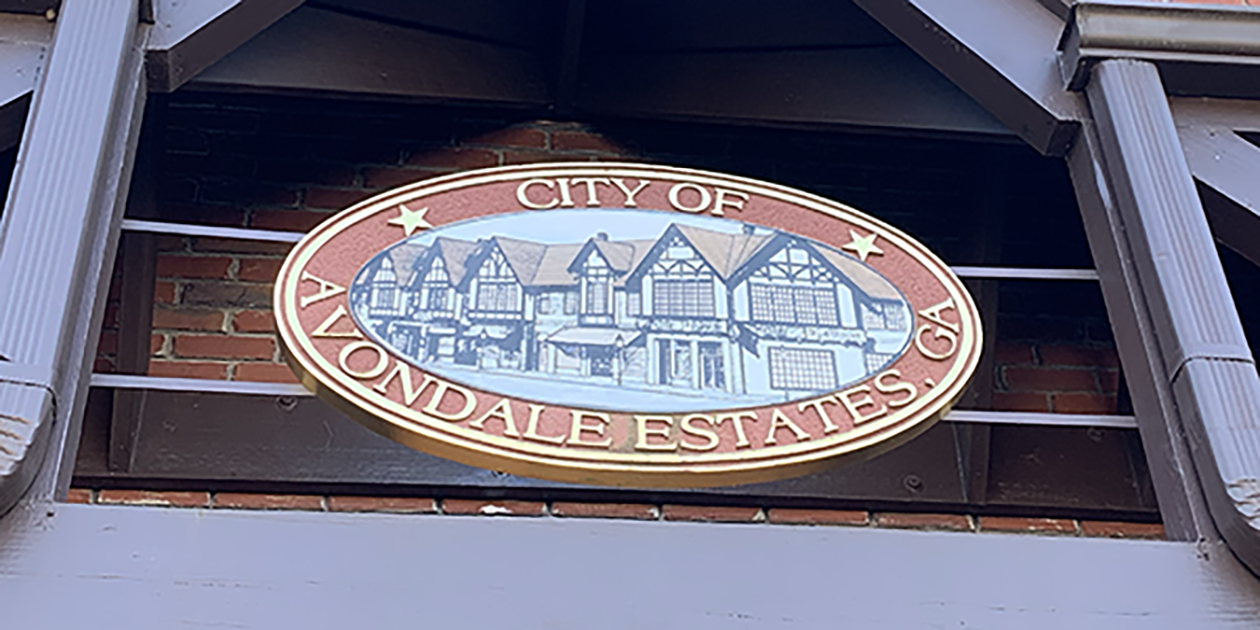 City Hall sign