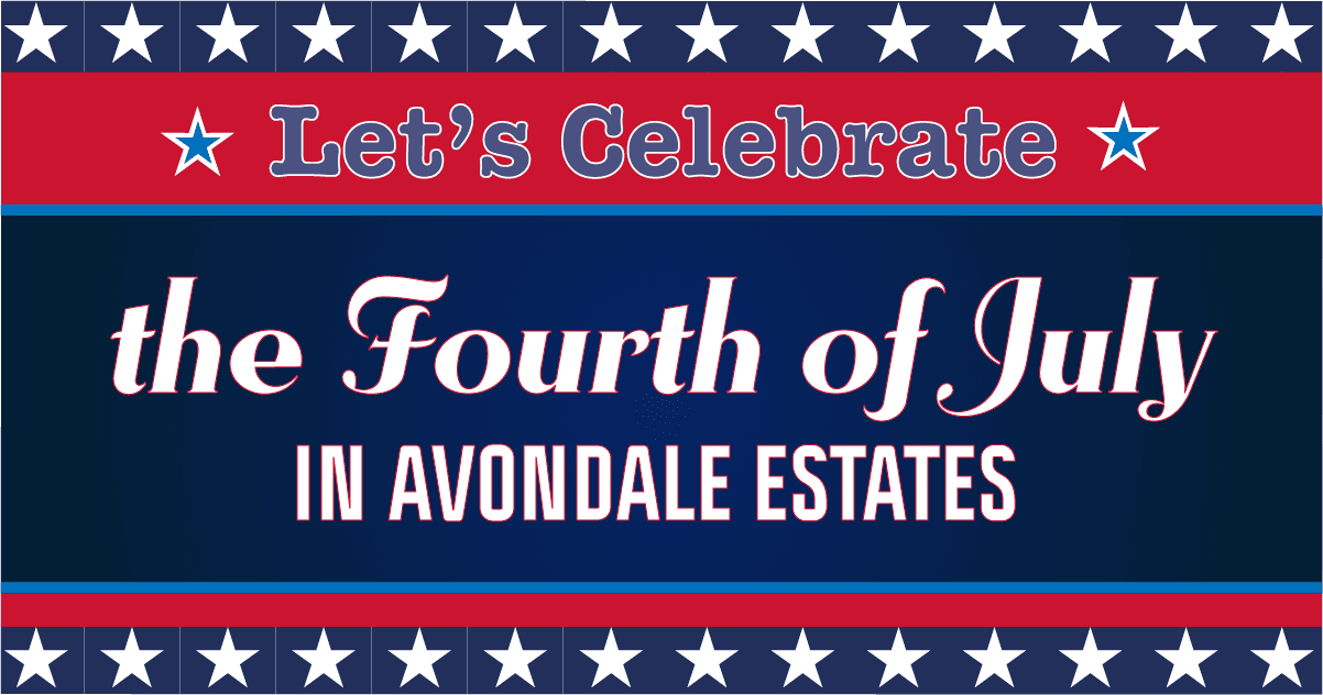 Let's Celebrate the Fourth of July in Avondale Estates