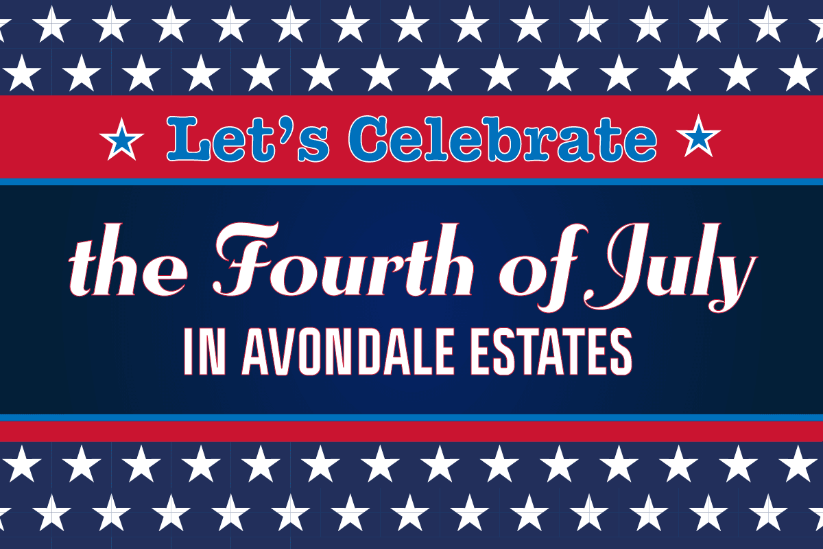 Let's celebrate the Fourth of July in Avondale Estates