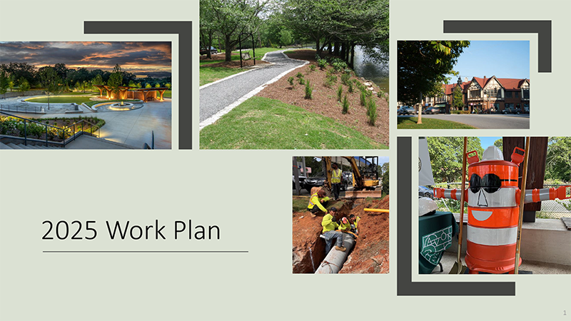 2024 Accomplishments and 2025 Workplan Cover