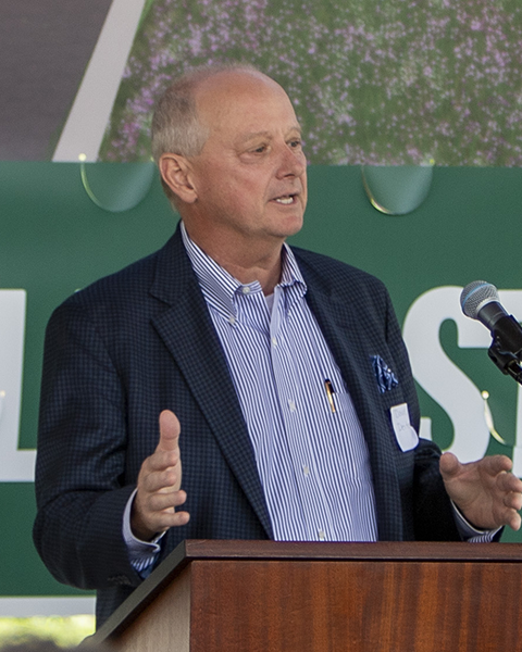 Downtown Development Authority Chair Dave Deiters N. Avondale Complete Street Groundbreaking