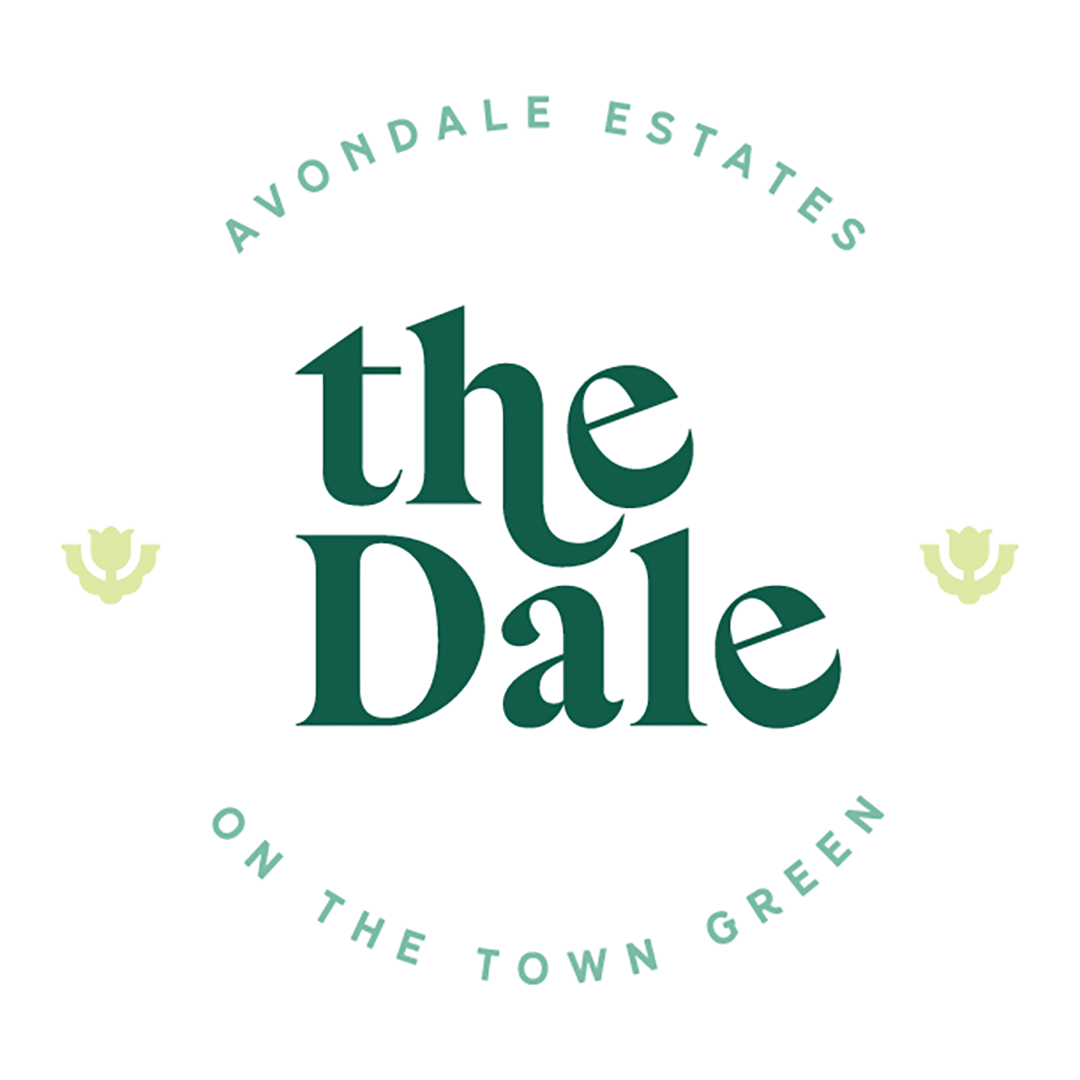 The Dale Avondale Estates on the Town Green logo