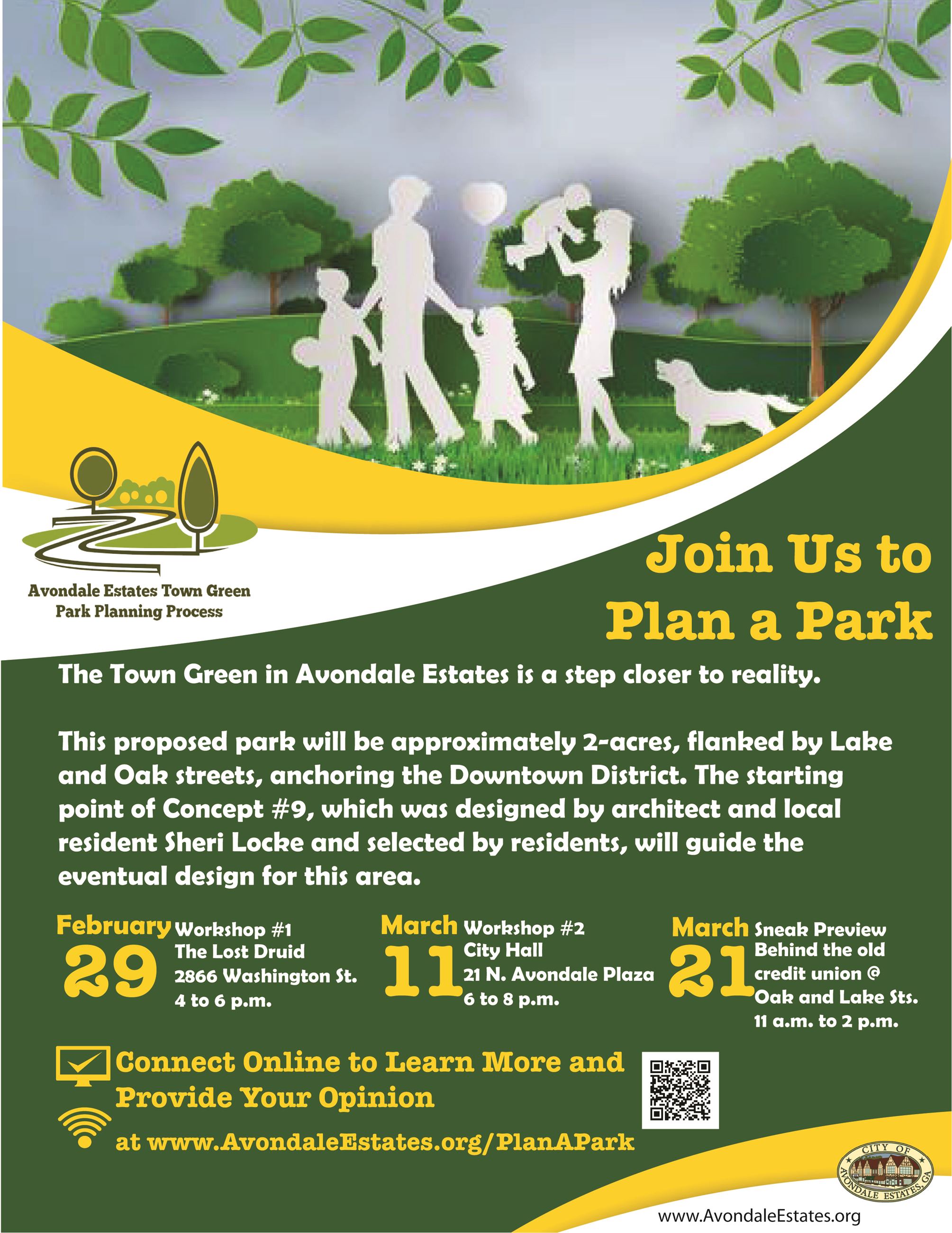 Plan A Park Schedule