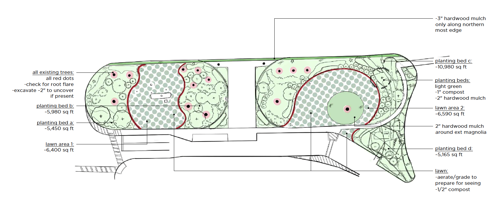 Dewey Brown Plaza Refresh